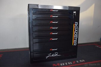 Predám nový dielenský vozík ROADSTER - plný náradia 356ks