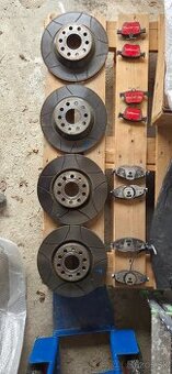 brzdové kotúče Brembo