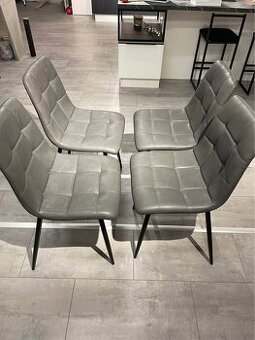 jedalenske stolicky sede - 1