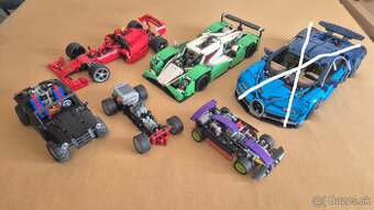 Lego Technic zbierka