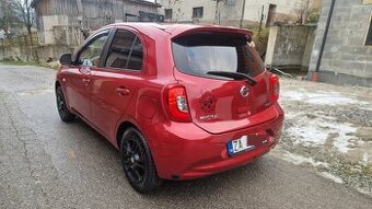 Nissan Micra K13, 1,2 (59kw) , Benzín + LPG , r.v.2013