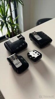 PocketWizard TTL set pre CANON – 2× FlexTT5 + MiniTT1 + AC3