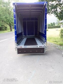 Prívesný vozík za auto 1300kg vhodný na Štvorkolku,motorku