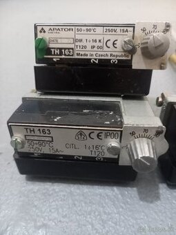 Termostat TH 163,TH 165,Bojler