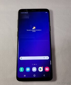 predam v top stave samsung s9+ iba osobne