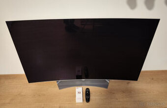 Zakrivený 55" Full HD OLED TV LG 55EG910V