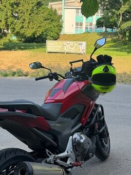 Honda NC700X DCT (2013) | 35kW | Výborný stav + doplnky