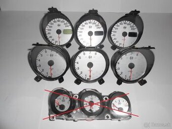 Budiky Alfa Romeo 156 / čierne aj biele /