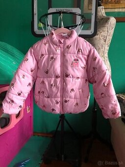 Zimná vetrovka, veľkosť 116