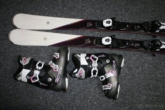 dámske lyže salomon 148 cm