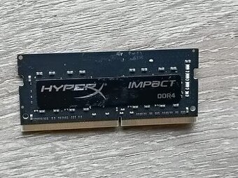 Kingston HyperX Impact SO-DIMM 8GB DDR4 CL15 HX426S15IB2/8