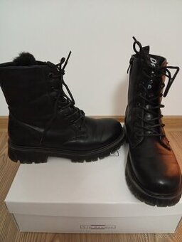 Detské čierne topánky 36 značka CCC