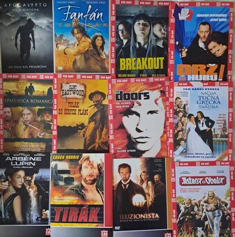 DVD filmy (karton) časť 1.