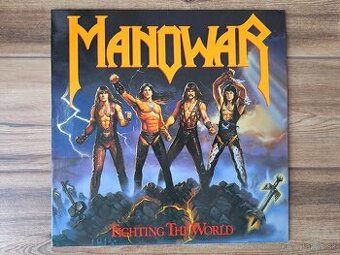Lp MANOWAR-  Fighting The World