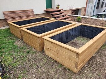 vyvýšené záhony na mieru