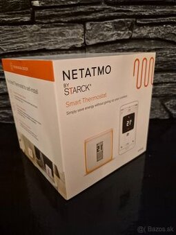 Netatmo termostat.