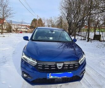 DACIA SANDERO 1.0 TCe LPG 74kW, 2021, 6-st. manuál, ŤAŽNÉ