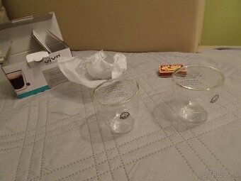 Predám kvalitné poháre na kávu VILLEROY & BOCH