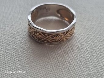 Dámsky zlatý prsteň