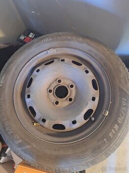 5x100 r14  letné kolesa