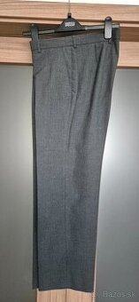 Pánske šedé nohavice M&S, veľ. S (32´´/SHORT: 29´´)