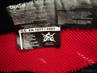 Lyžiarska prilba Bolle synergy Red BKW1 /58 -61/