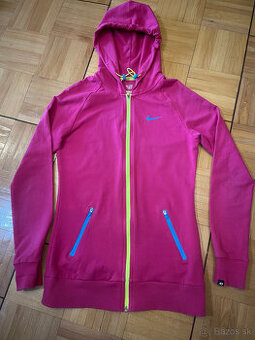 Dámska ružová mikina NIKE veľ. S