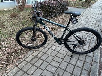 Silno zelený horsky hliníkový horsky bicykel