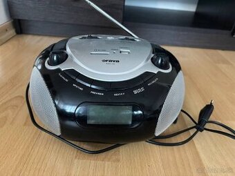 Rádio Orava RSU-05 – plne funkčné, veľmi dobrý stav.