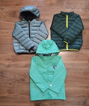 Prechodná bunda chlapec veľ. 122