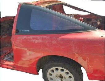 Karoséria 200sx S13 na časti / rozpílenie