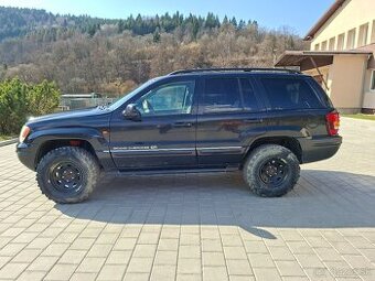 Predám JEEP Grand Cherokee s motorom 2,7 CDR Mercedes