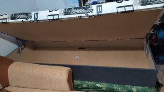 Jedno posteľ s úložným priestorom