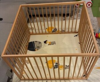 Predam drevenu ohradku 100x100 x 65 cm