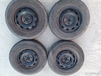 Predám obuté kolesá 5x100 r14