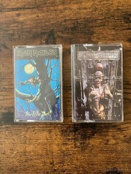 mc kazety Iron Maiden