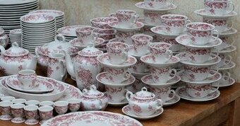 221-dílná porcelánová sada