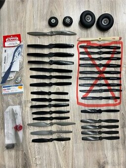 Vrtule do RC lietadla , vetron WINDSOR/ TOHIS/ TAIPAN