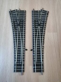 Fleischmann Profi Gleis výměny HO