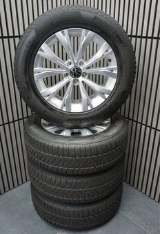 ORIGINÁLNÍ ALU KOLA VW TIGUAN R17