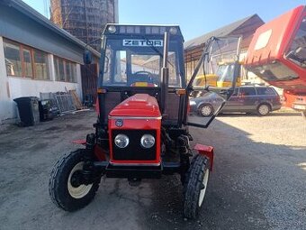 Predám Zetor 7011 komplet po renovácii