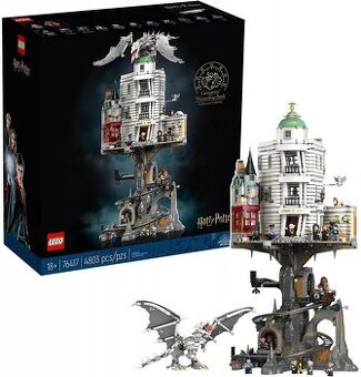 Gringottova kúzelnícka banka – zberateľská edícia 76417