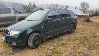 Osobné motorové vozidlo ŠKODA FABIA COMBI 6Y SEAZQX01FM5/-