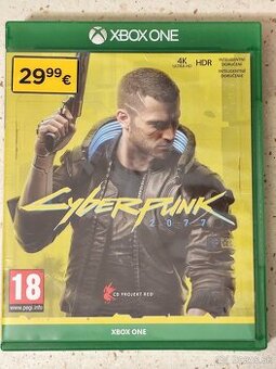 Cyberpunk xbox one