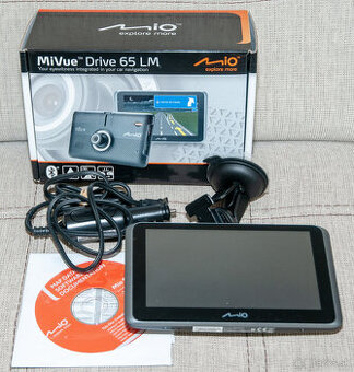 Predám navigáciu MiVue Drive 65LM EUROPA 44
