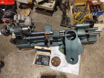 Sustruh Lesto Scintilla, stolovy sustruh