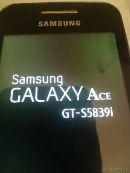 SAMSUNG GALAXY ACE