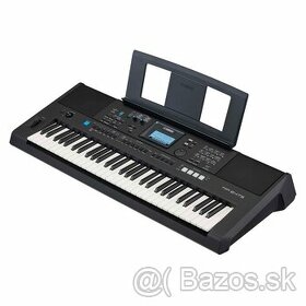 Yamaha E473 digitálny keyboard s dynamikou