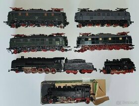Modelová železnica h0 lokomotívy, vláčiky, vagóny