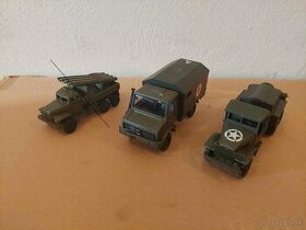 Modely vojenských áut – I. - 1